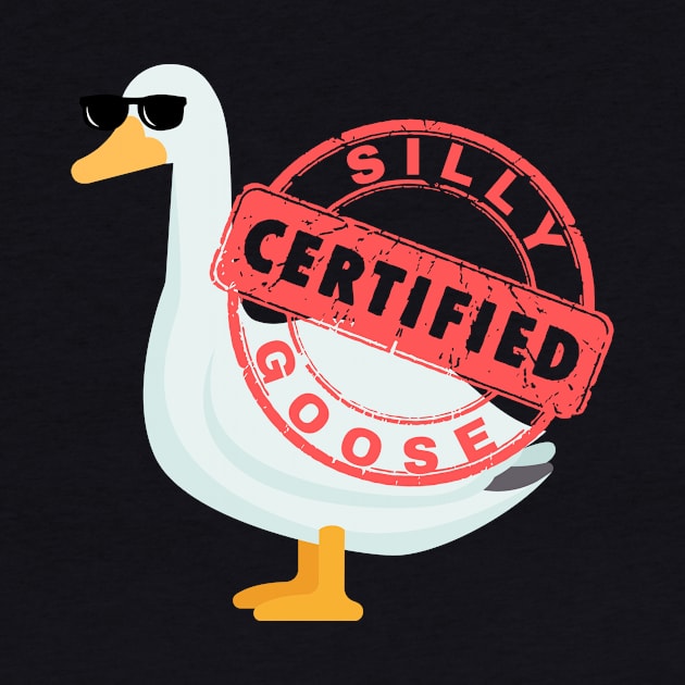 Certified Silly Goose by Azz4art